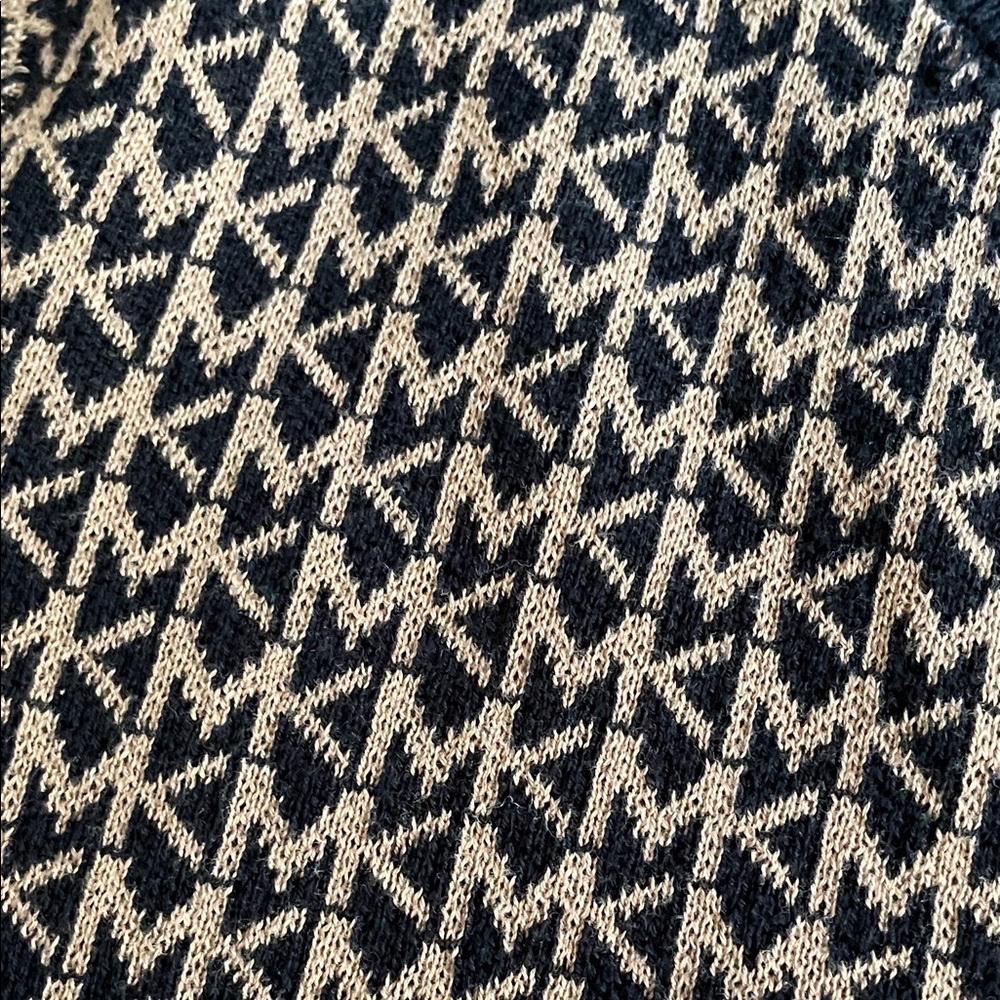 Michael Kors Black and Brown Knit Sweater - Picture 3 of 4